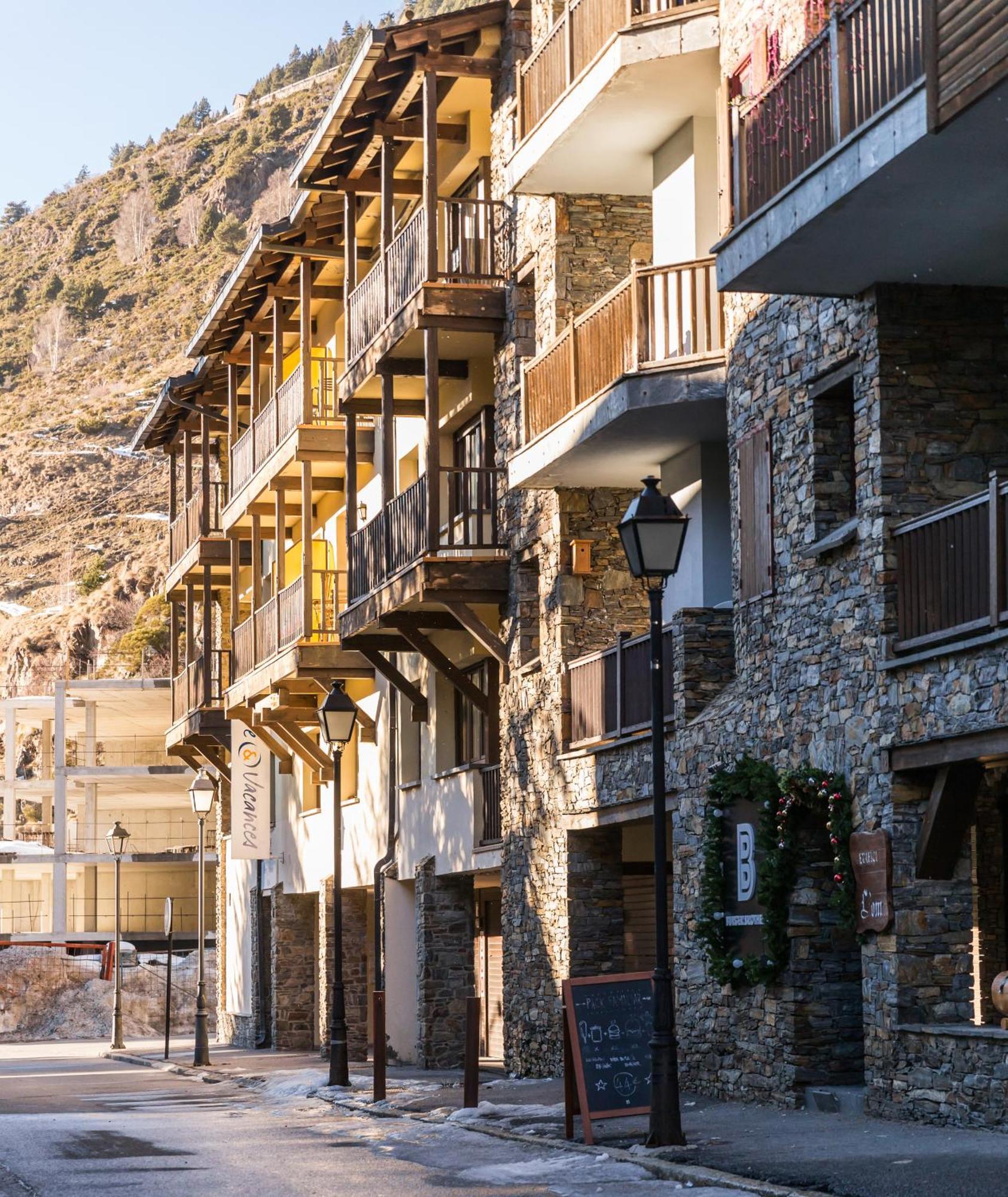 Pierre & Vacances Andorra Alba El Tarter Exteriér fotografie